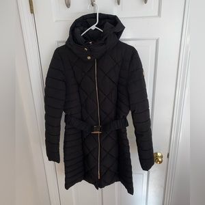 Tommy Hilfiger Belted Parka